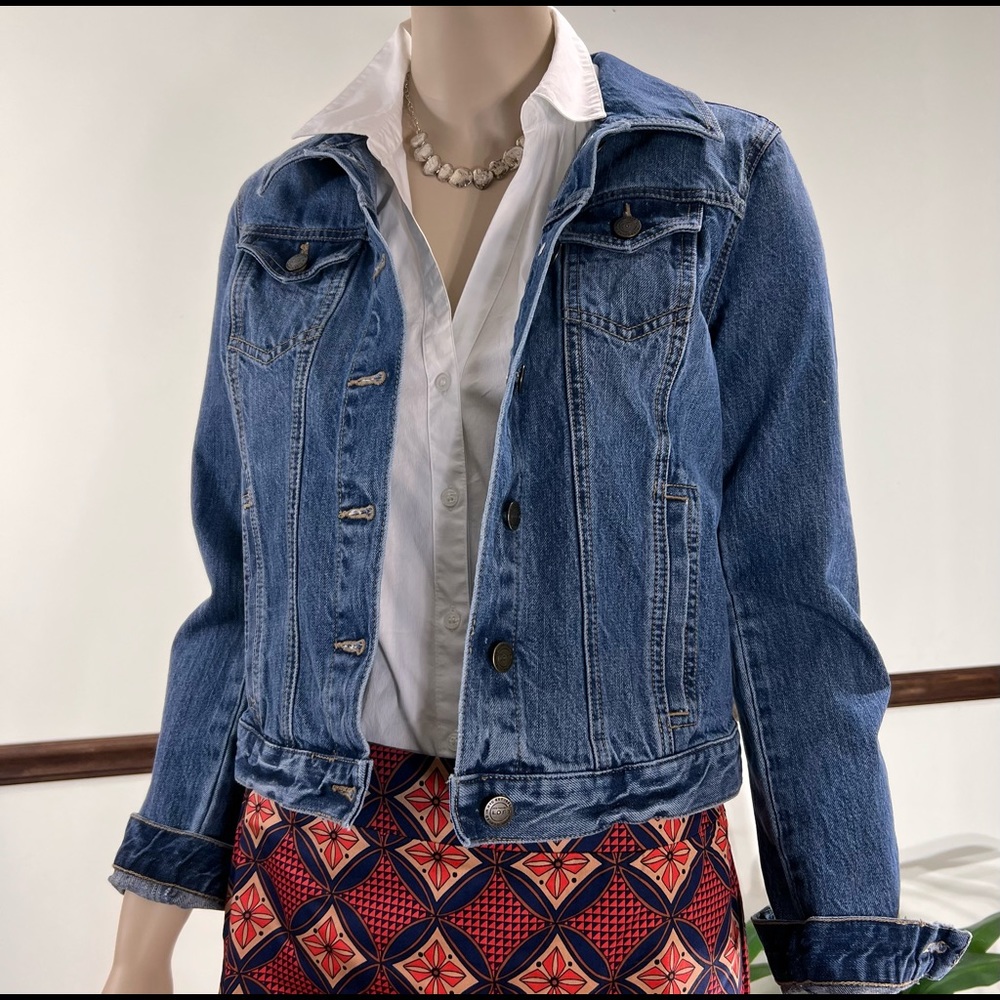 Loft Jean Jacket - image 1